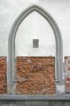 Gotycki detal z kościoła św. Trójcy